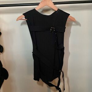 Charles Jeffrey Loverboy Bondage Tank Top - New - Medium